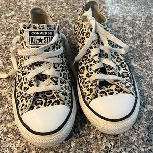 Converse Kids Wild Leopard Sneakers